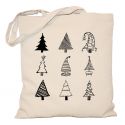 Torba świąteczna Choinki