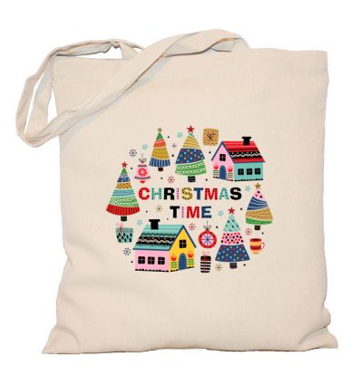 Torba świąteczna 