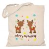 Torba świąteczna Reniferki