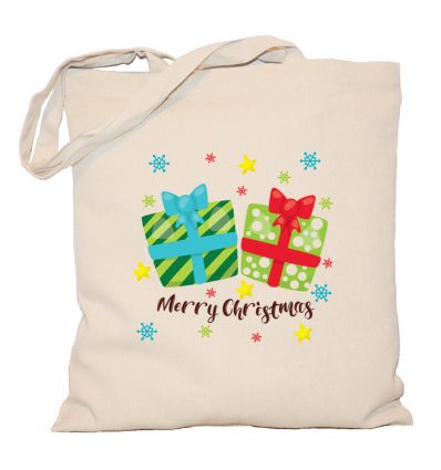 Torba świąteczna Prezenty