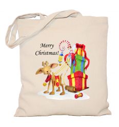 Torba świąteczny reniferek