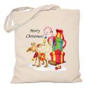 Torba świąteczny reniferek