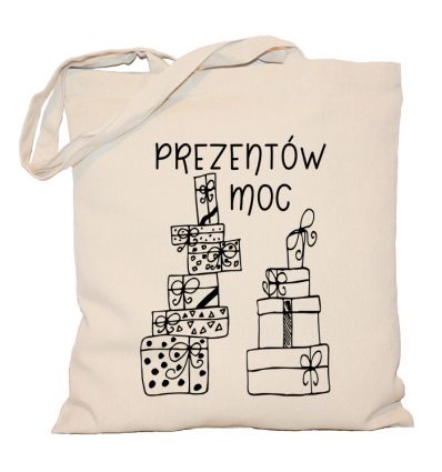 Torba świąteczna Prezenty