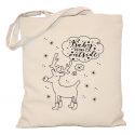 Torba świąteczna Renifer