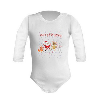 Body Wesoły Mikołaj