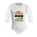 Body świąteczne Dear Santa I can explain