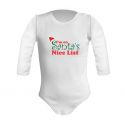 Body świąteczne I am on the Santa's nice list