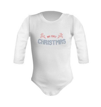 Moje pierwsze święta Body My first Christmas