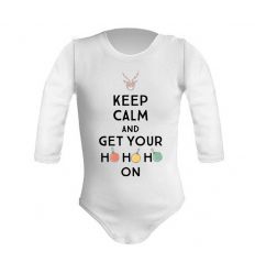 Body Keep Calm and get your Ho Ho Ho