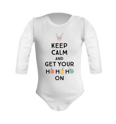 Body świąteczne Keep Calm and get your Ho Ho Ho