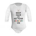 Body Keep Calm and get your Ho Ho Ho