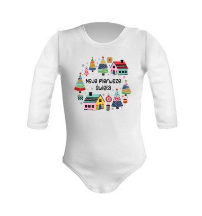 Body świąteczne Moje pierwsze święta