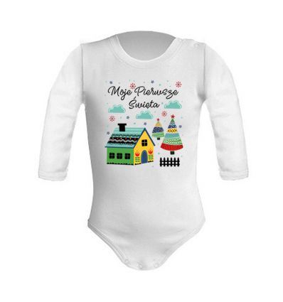 Body świąteczne Moje pierwsze święta