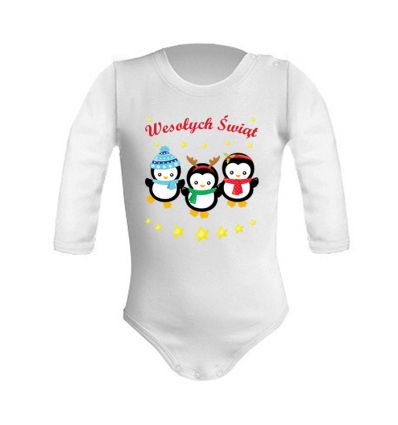Body świąteczne Pingwinki
