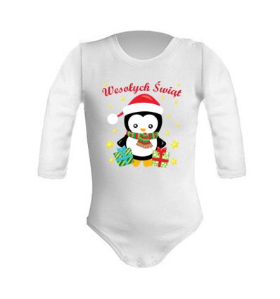 Body świąteczne Pingwinek