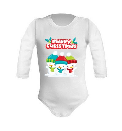 Body świąteczne Trzy bałwanki