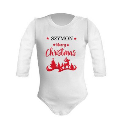 Body świąteczne z imieniem