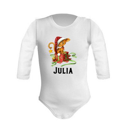 Body świąteczne kotek