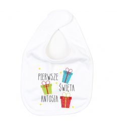 Śliniak Moje pierwsze święta