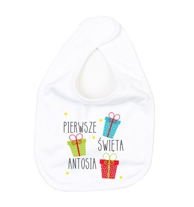 Śliniak Moje pierwsze święta