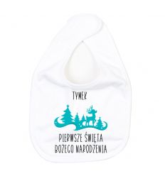 Śliniak Pierwsze święta Bożego Narodzenia