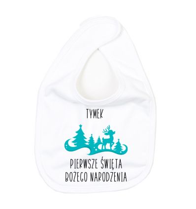 Śliniak Pierwsze święta Bożego Narodzenia