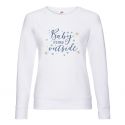 Bluza damska Baby it's cold outside