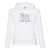 Bluza z kapturem Baby it's cold outside
