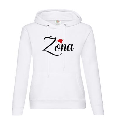 Bluza z kapturem Żona