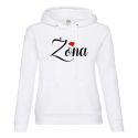 Bluza z kapturem Żona