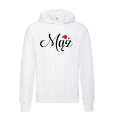 Bluza z kapturem Mąż