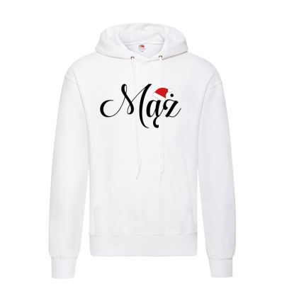 Bluza z kapturem Mąż