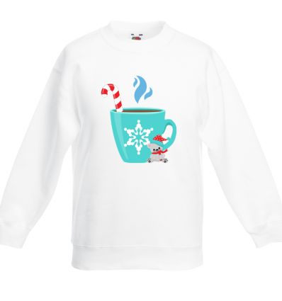 Bluza świąteczna kubek kakao