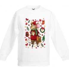 Bluza świąteczna Myszka