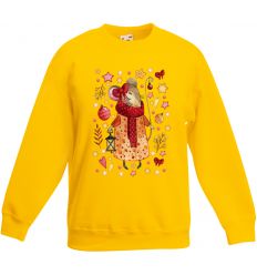 Bluza świąteczna Pani Myszka