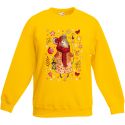 Bluza świąteczna Pani Myszka