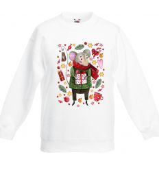 Bluza świąteczna Pan Myszka