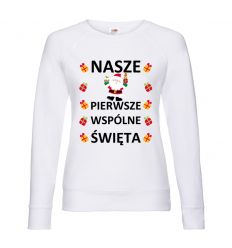 Bluza Nasze pierwsze wspólne święta