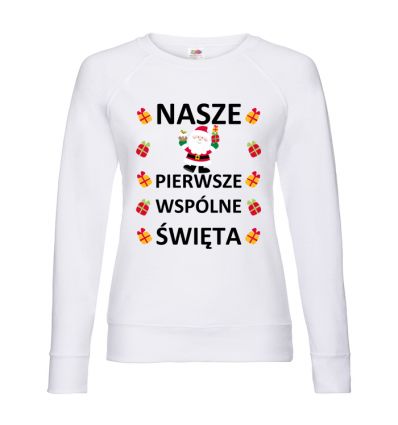Bluza Nasze pierwsze wspólne święta