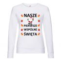 Bluza Nasze pierwsze wspólne święta