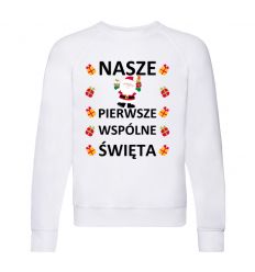 Bluza Nasze pierwsze wspólne święta
