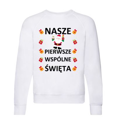 Bluza Nasze pierwsze wspólne święta