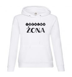 Bluza z kapturem Idealna Żona