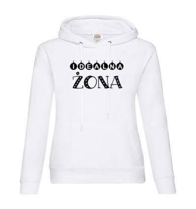 Bluza z kapturem Idealna Żona