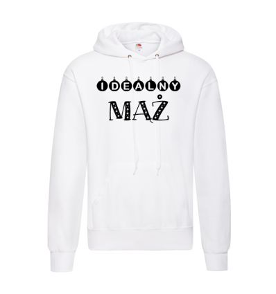 Bluza z kapturem Idealny Mąż