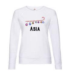 Bluza bombki z imieniem