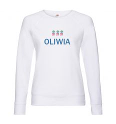 Bluza świąteczna z imieniem
