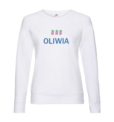 Bluza świąteczna z imieniem