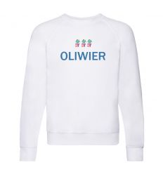 Bluza świąteczna z imieniem