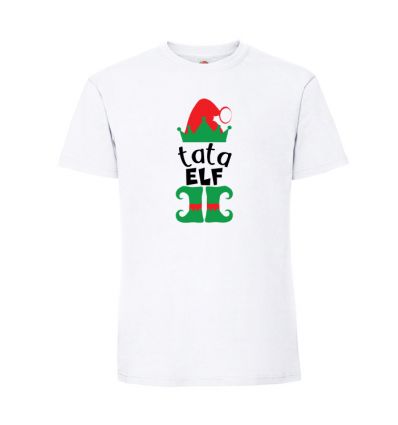 Zestaw koszulek świątecznych z elfem